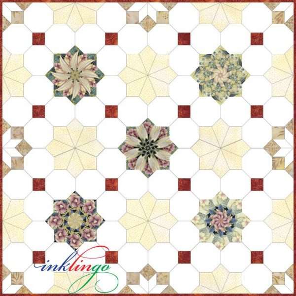 Colonial Garden quilt