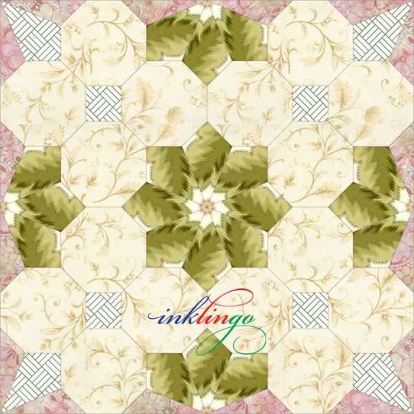 Colonial Garden quilt block