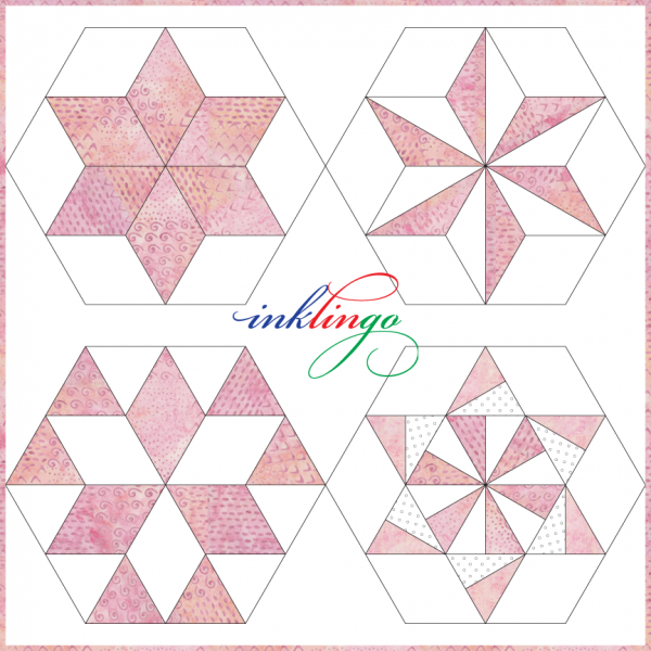 0.75 inch 60° Diamond + Triangles