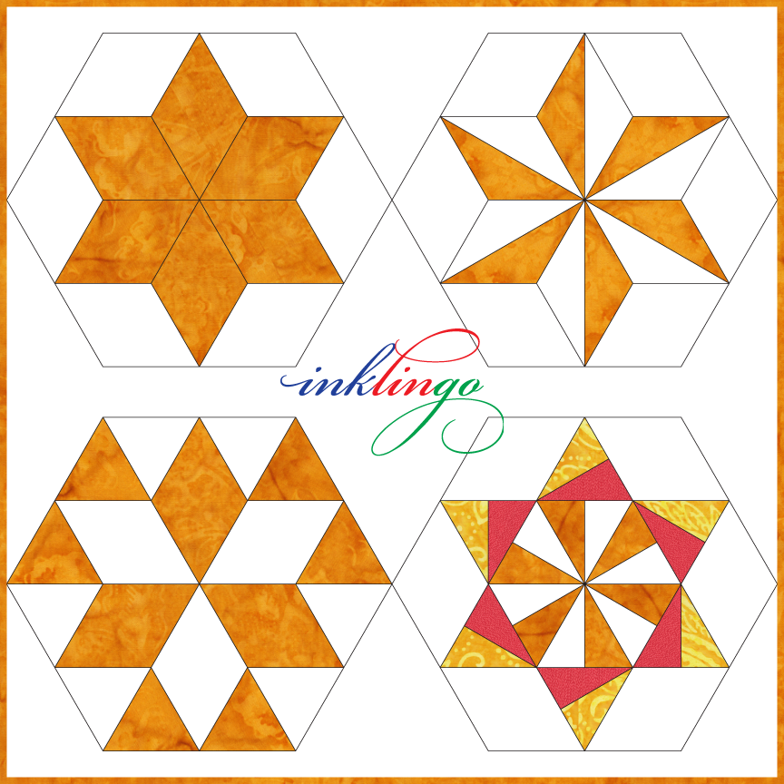 1 inch 60° Diamond + Triangles