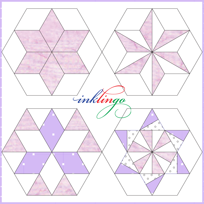 Imaginesque: Quilt Diamonds Templates