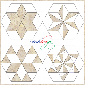 1.75 inch 60° Diamond + Triangles