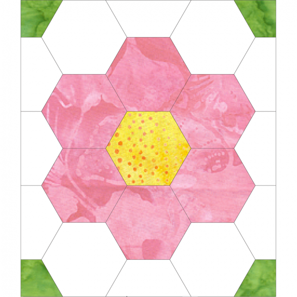 0.5 inch hexagons