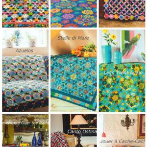 All the Quilts in Millefiori Quilts 5