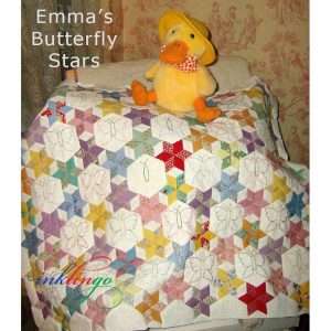 Emma's Butterfly Stars Pattern