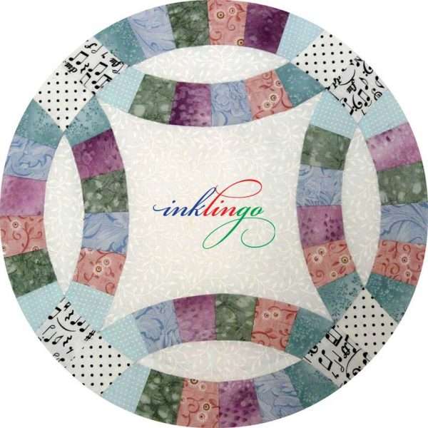 Double Wedding Ring Quilt templates