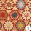 Love Be My Guiding Star Millefiori Quilts 1