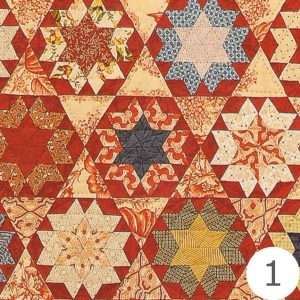 Love Be My Guiding Star Millefiori Quilts 1