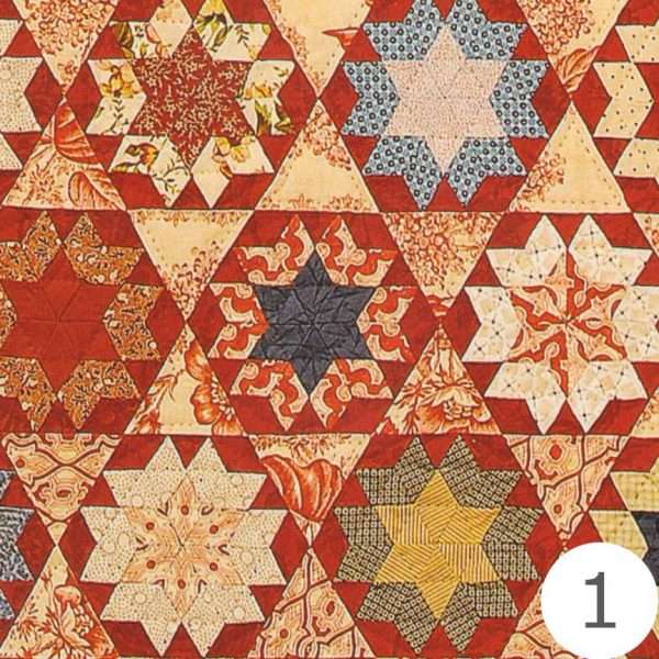 Love Be My Guiding Star Millefiori Quilts 1