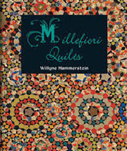 paper pieces for Millefiori Quilts