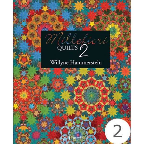 Millefiori Quilts 2 by Willyne Hammerstein