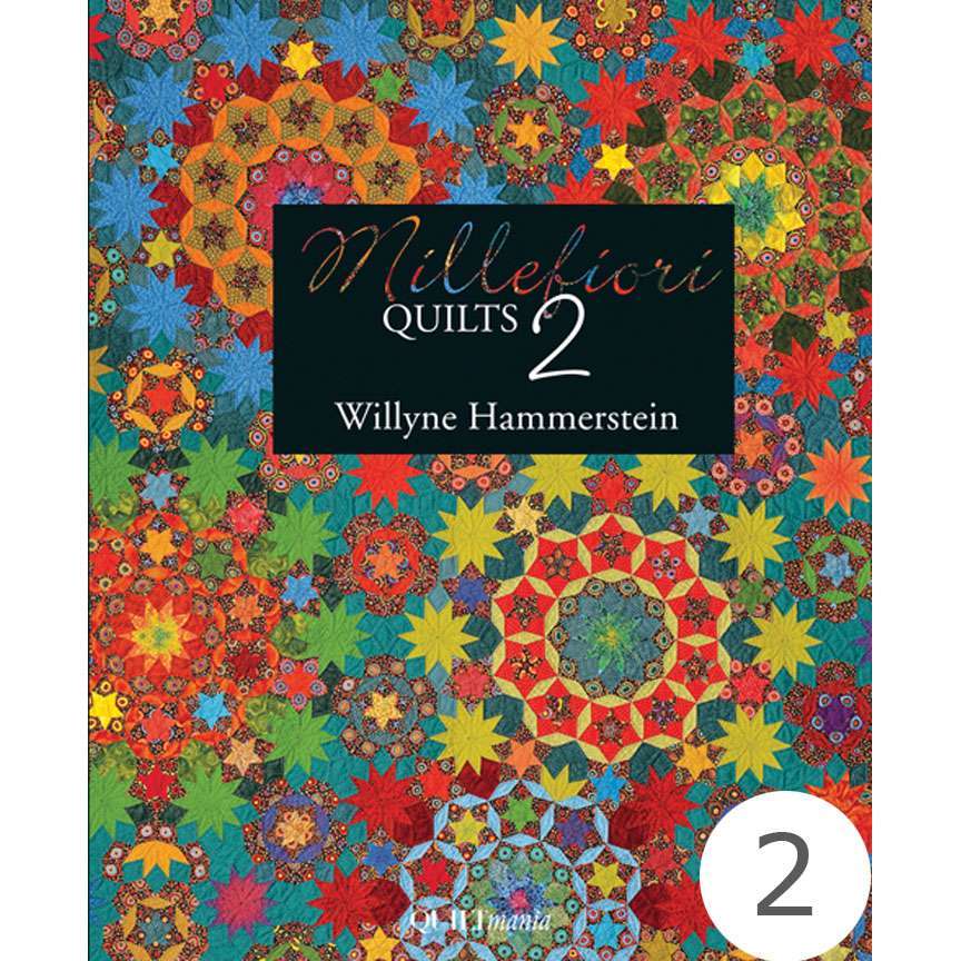 Millefiori Quilts 2 by Willyne Hammerstein