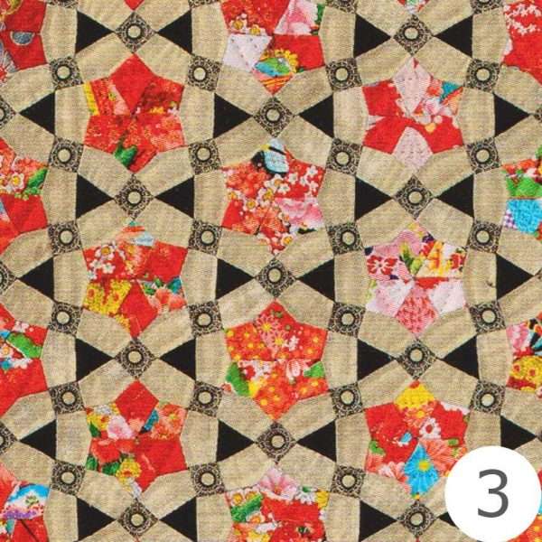 Capriccioso Millefiori Quilts 3 with Inklingo