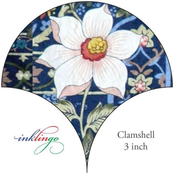 Clamshell 3 inch template