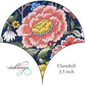 Clamshell 3.5 inch template