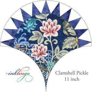 Clamshell Pickle 11 inch