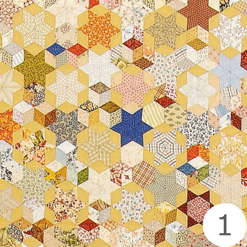 La Creme de la Creme Millefiori Quilts