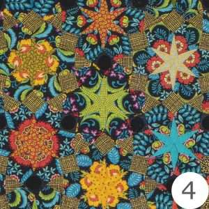 Fiesta Gitana 100% Millefiori Quilts 4