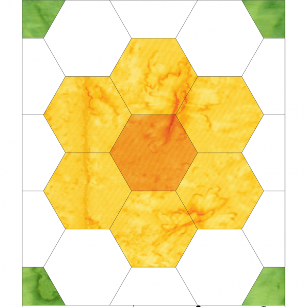 0.25 inch Hexagons