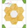 Hexagon 0.375 inch