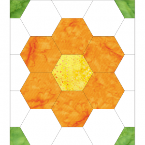 1.25 inch hexagons