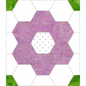 1.5 inch hexagons