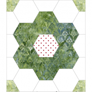 1.75 inch hexagons