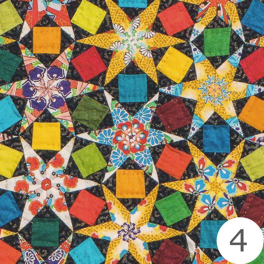 Joie de Vivre Millefiori Quilts 4