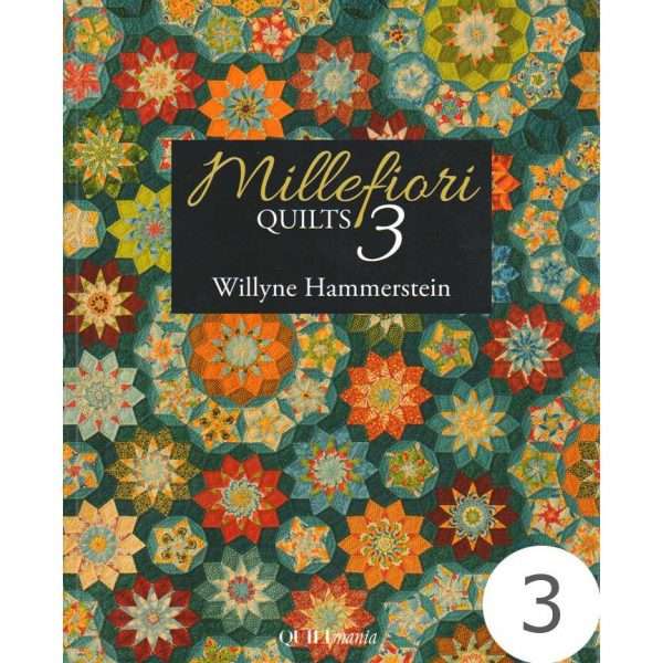 Millefiori Quilts 3 by Willyne Hammerstein