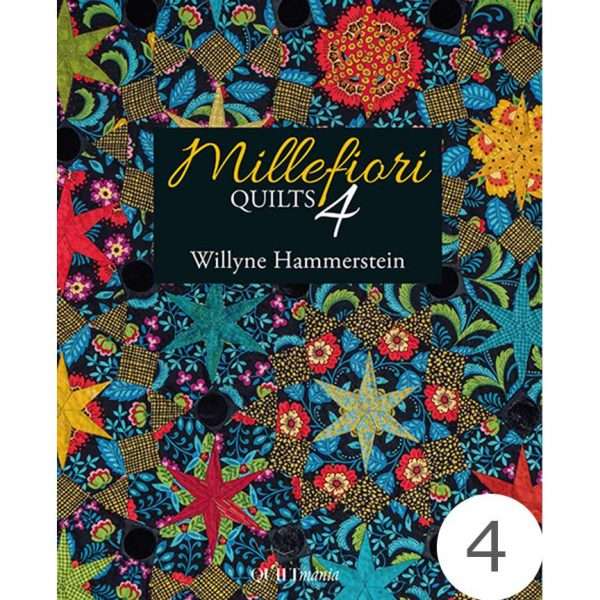 Millefiori Quilts 4 by Willyne Hammerstein