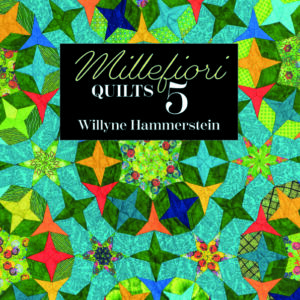 Millefiori Quilts 5 by Willyne Hammerstein