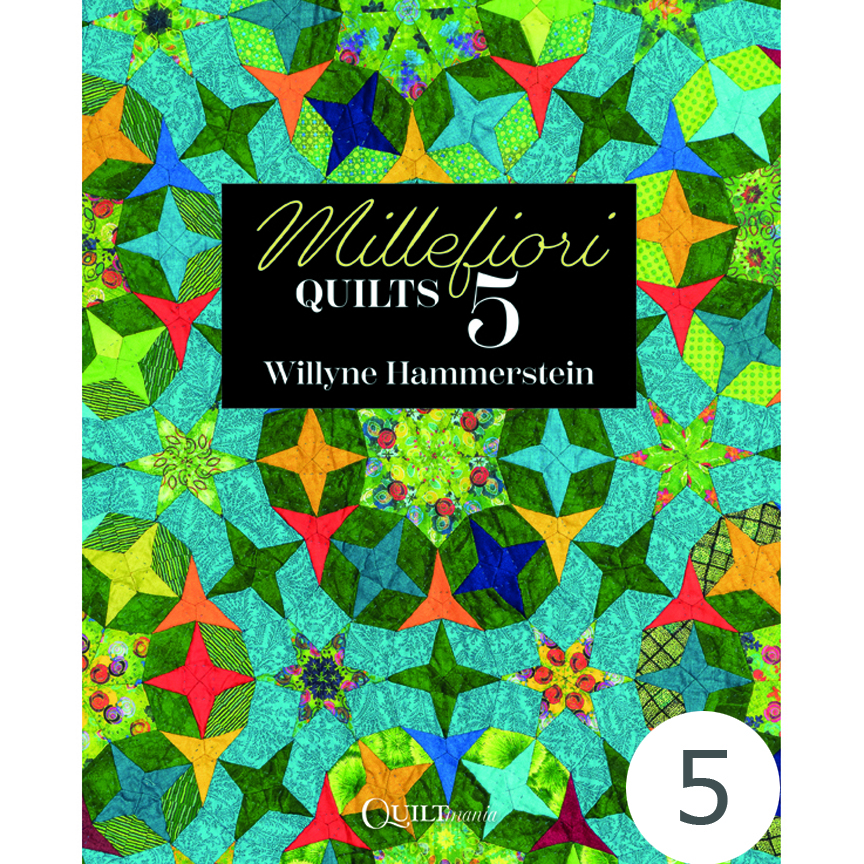 Millefiori Quils 5 by Willyne Hammerstein