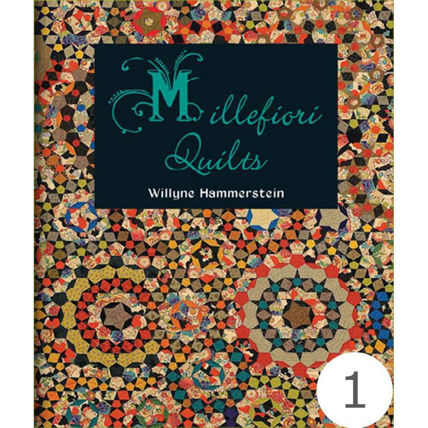 Millefiori Quilts 1 by Willyne Hammerstein