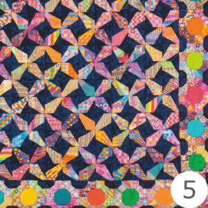 When Neckties Could Talk - Millefiori Quilts 5