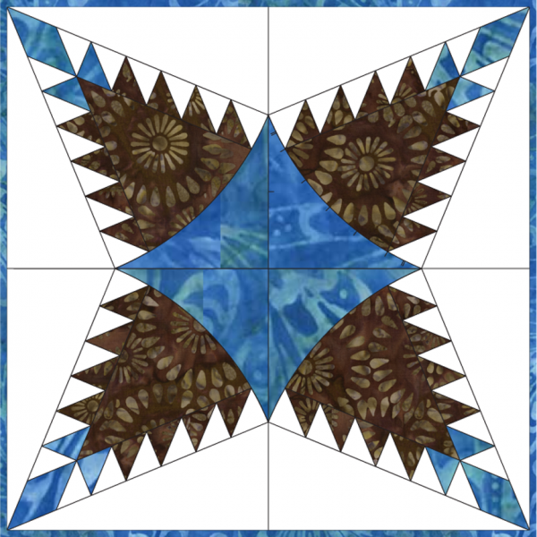 Pine Cone Quilt Design Book