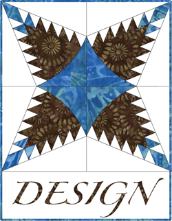 Pine Cone Quilt Design Book