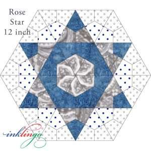 Rose Star 12 inch