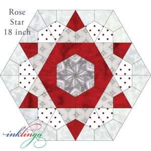 Rose Star 18 inch