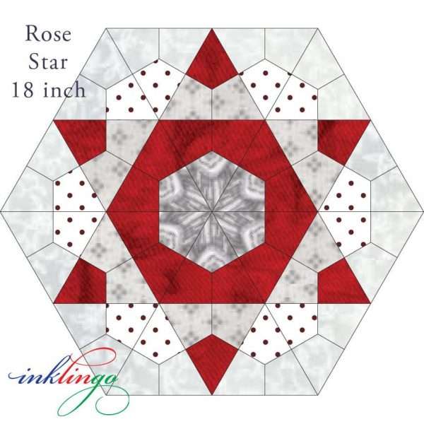 Rose Star 18 inch