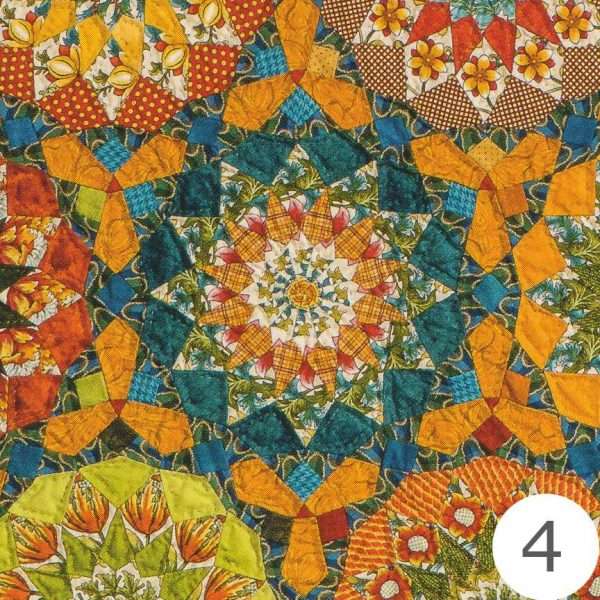 Sunshine Willyne Hammerstein Millefiori Quilts 4