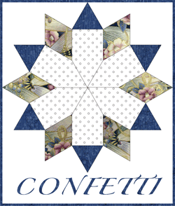 Confetti Quilt Templates