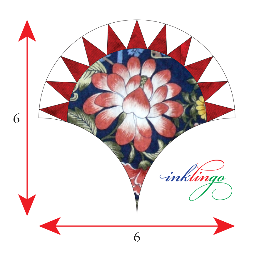 dimensions of Clamshell Pickle 6 inch block