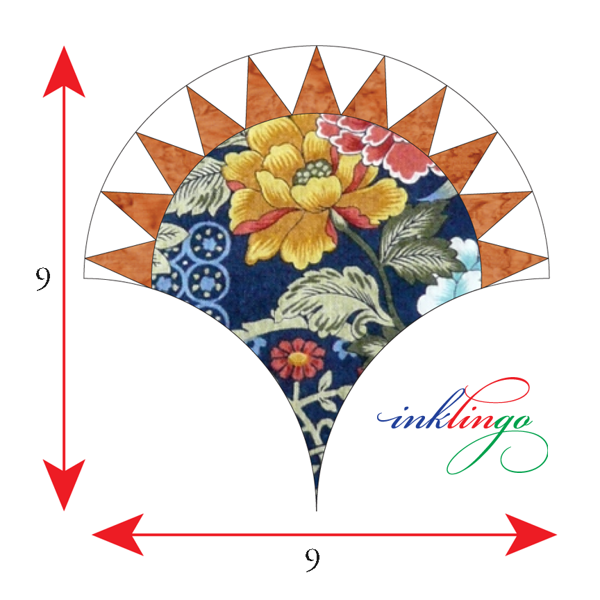 dimensions of clamshell pickle 9 inch