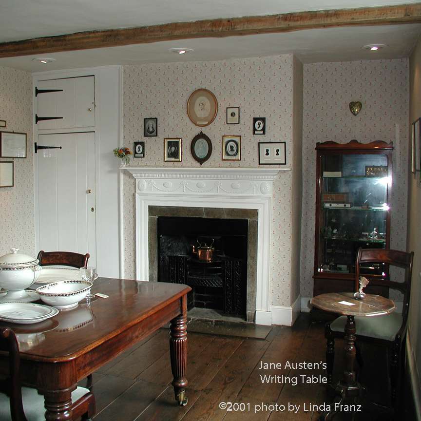 Jane Austen's Writing Table