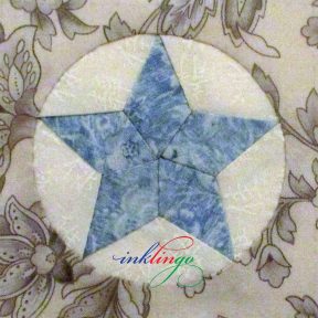 5 Pointed Star for quilt