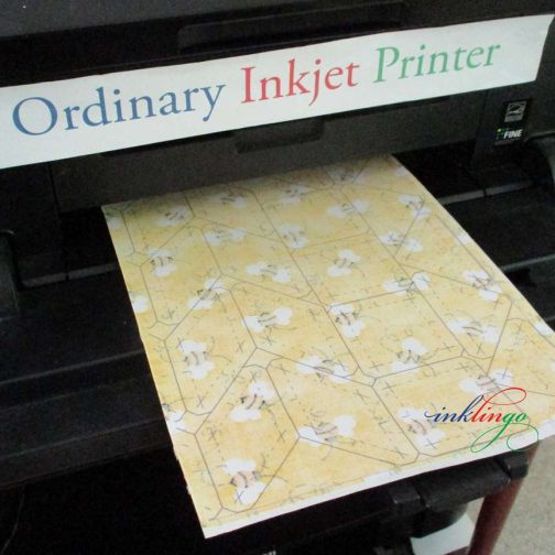Inklingo free fabric sample Inklingo free fabric sample
