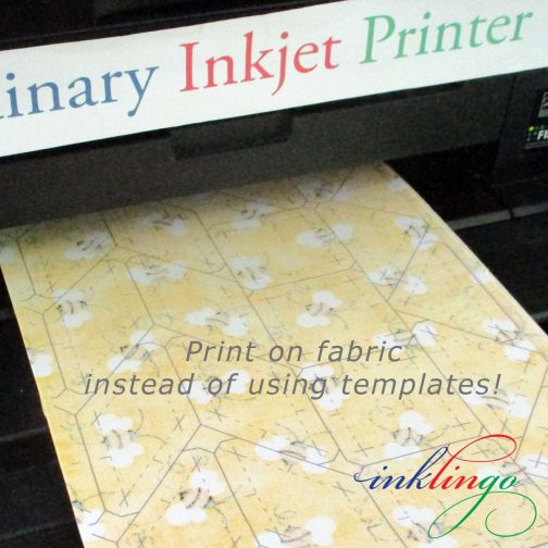 Print on fabric