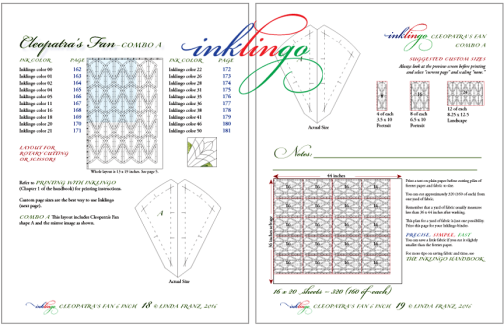 Cleopatra’s Fan Fabric Requirements Cleopatra's Fan Fabric Requirements