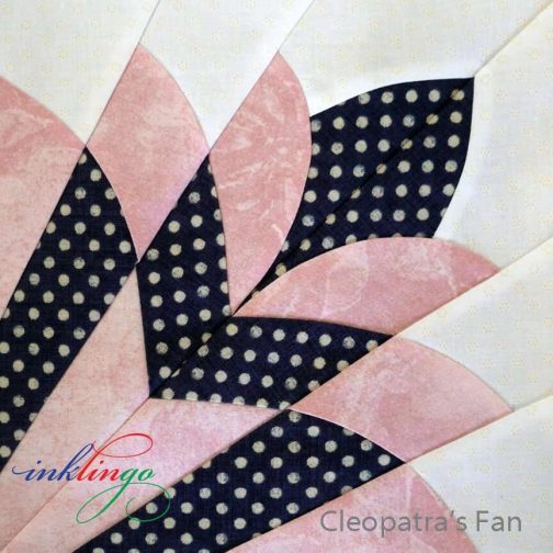 Cleopatra’s Fan Quilt Cleopatra's Fan Quilt