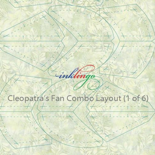 Cleopatra’s Fan Quilt Combo Cleopatra's Fan Quilt Combo
